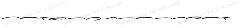 Monday Vacation字体转换